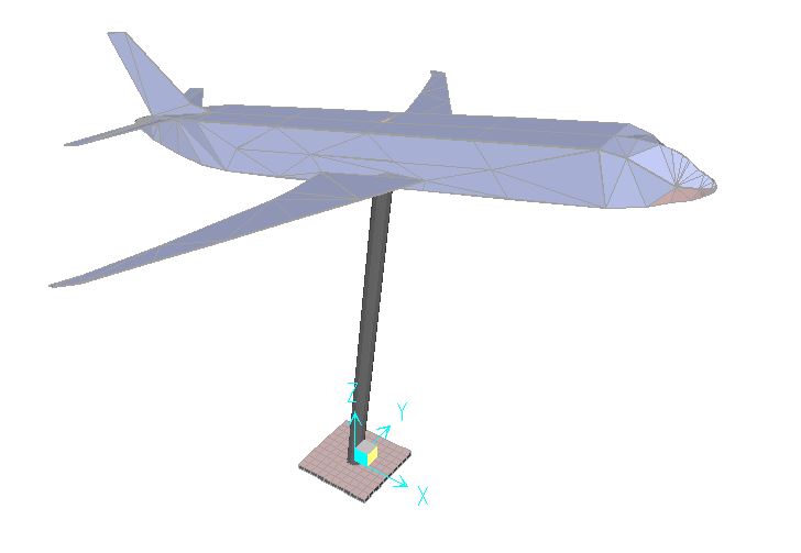 EURO2016 THY Airbus Modeli Statik Hesapları 