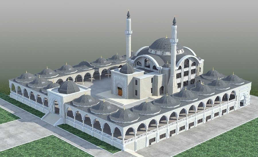 Adıyaman Sahabe Camii Statik Projesi